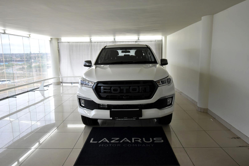 2024 FOTON TUNLAND G7 TL D CAB 4X2 AT