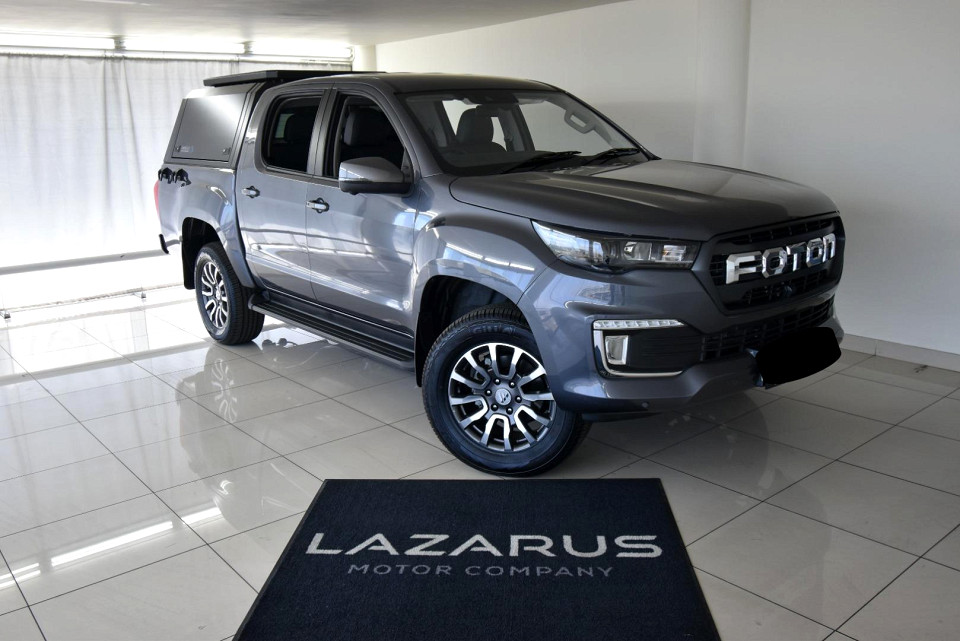 2024 FOTON TUNLAND G7 LIMITED D CAB 4X4 AT