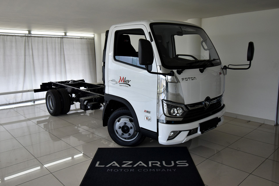 2024 FOTON MILER CHASSIS CAB 4X2