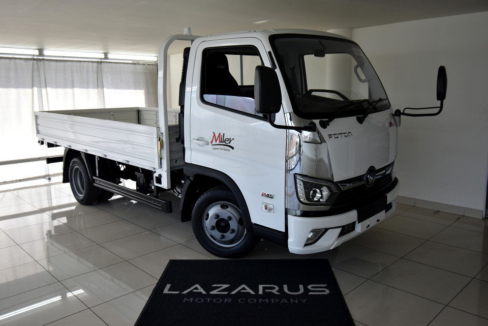 2024 FOTON MILER DROPSIDE 4X2