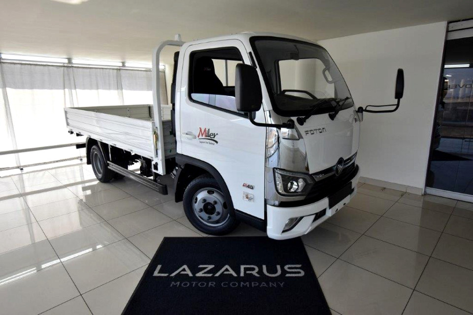 2024 FOTON MILER DROPSIDE 4X2