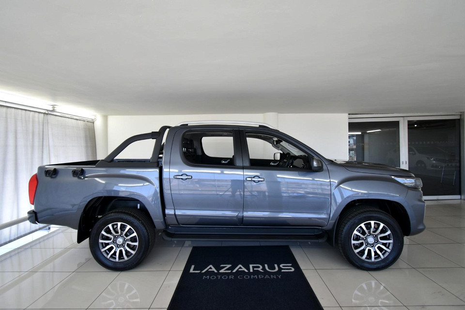 2024 FOTON TUNLAND G7 LIMITED D CAB 4X4 AT