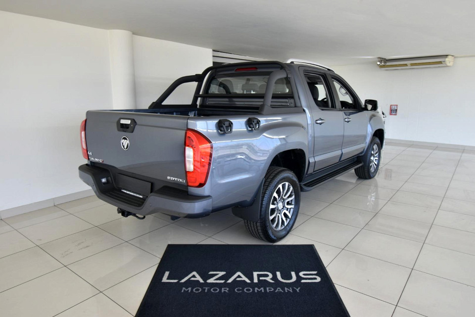 2024 FOTON TUNLAND G7 LIMITED D CAB 4X4 AT