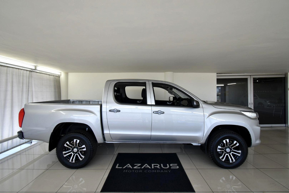 2024 FOTON TUNLAND G7 TL D CAB 4X2 AT