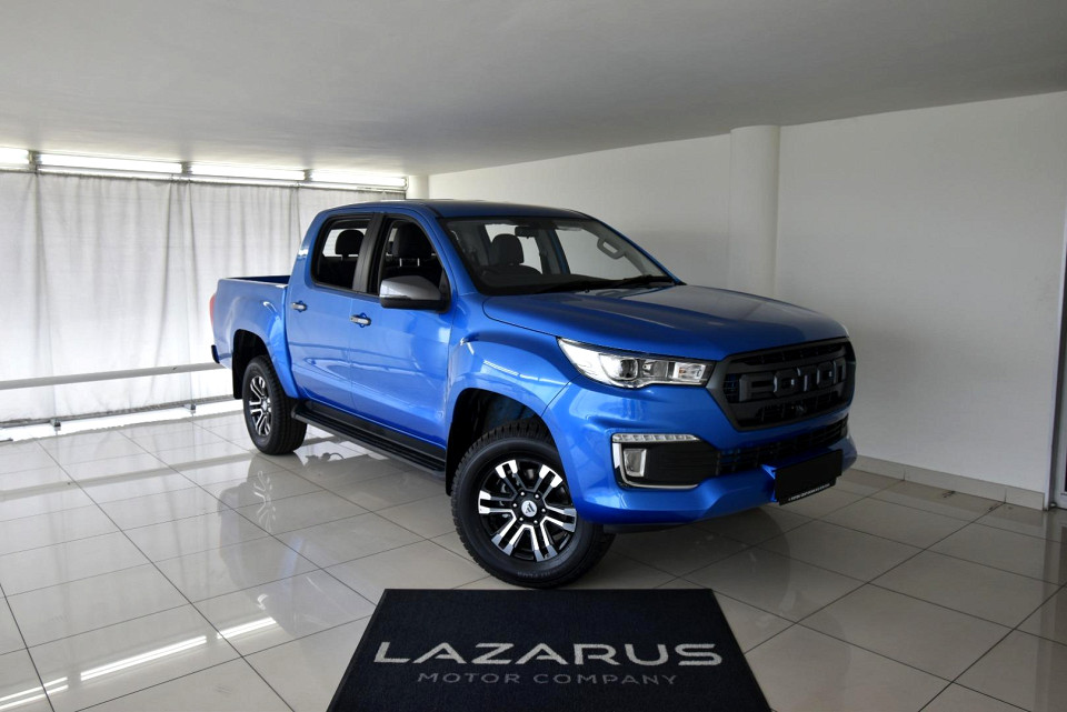 2024 FOTON TUNLAND G7 TLX D CAB 4X4 AT