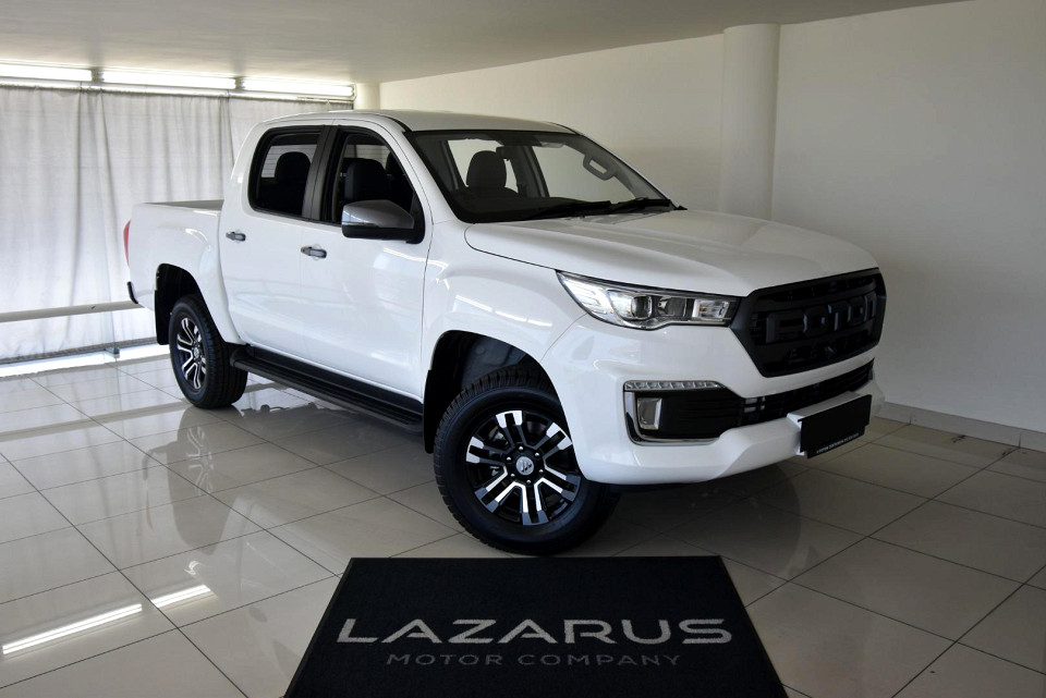 2024 FOTON TUNLAND G7 TLX D CAB 4X4 AT