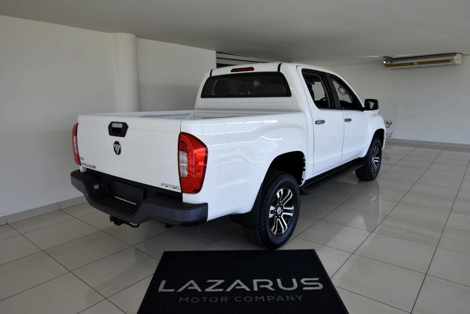 2024 FOTON TUNLAND G7 TLX D CAB 4X4 AT