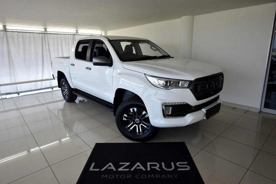 2024 FOTON TUNLAND G7 TLX D CAB 4X4 AT