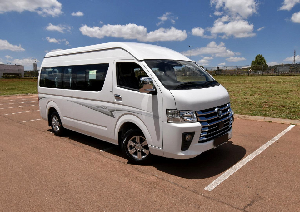 2025 FOTON VIEW 2.0 LUXURY MINIBUS AT