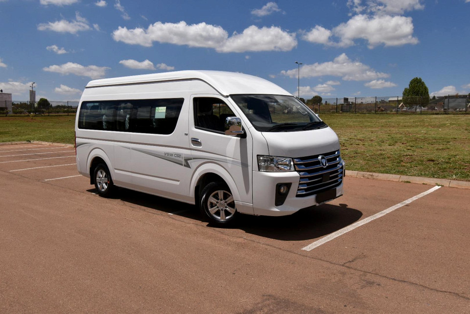 2024 FOTON VIEW 2.0 LUXURY MINIBUS AT