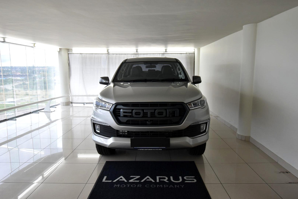 2025 FOTON TUNLAND G7 TLX D CAB 4X4 AT