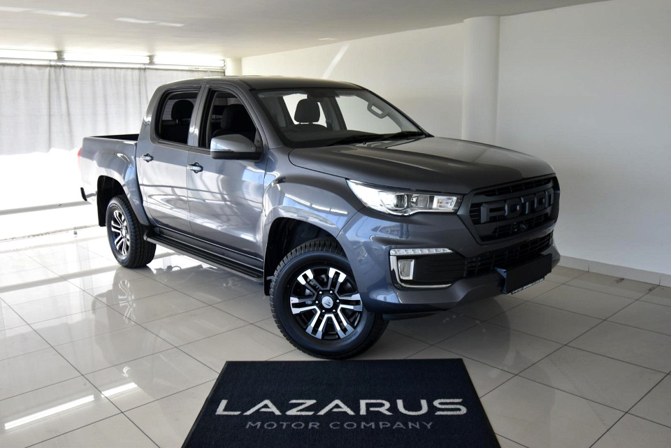 2025 FOTON TUNLAND G7 TL D CAB 4X2