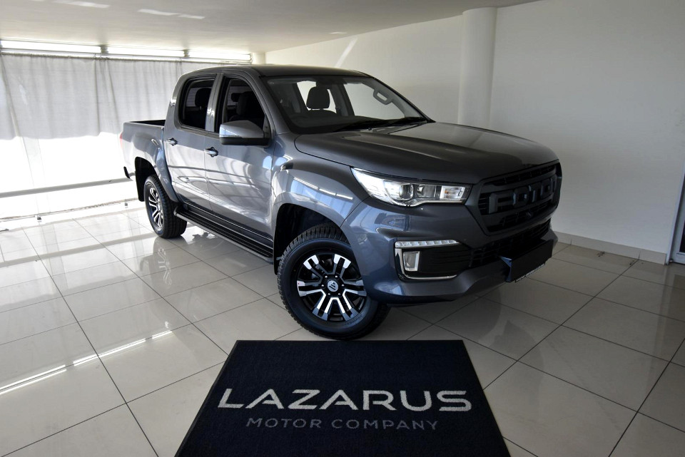 2025 FOTON TUNLAND G7 TL D CAB 4X2