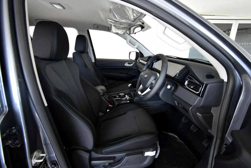 2025 FOTON TUNLAND G7 TL D CAB 4X2