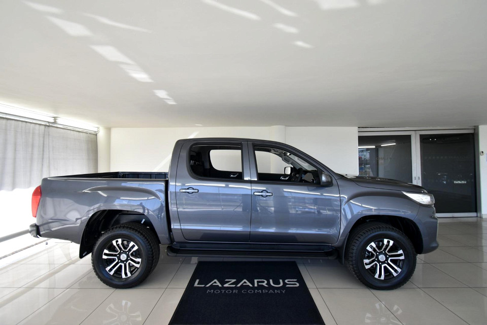 2025 FOTON TUNLAND G7 TL D CAB 4X2