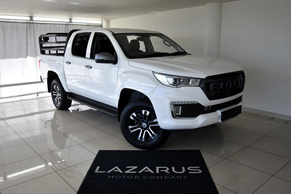 2025 FOTON TUNLAND G7 TL D CAB 4X2