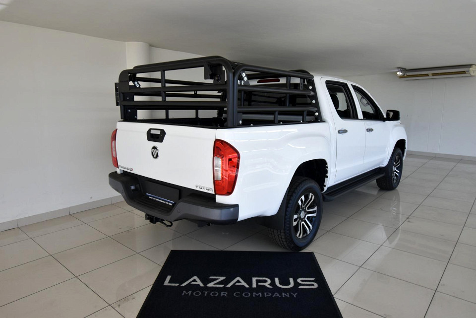 2025 FOTON TUNLAND G7 TL D CAB 4X2