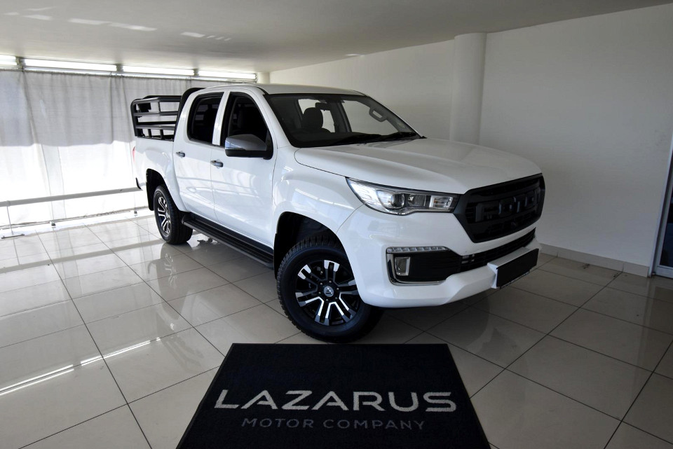 2025 FOTON TUNLAND G7 TL D CAB 4X2