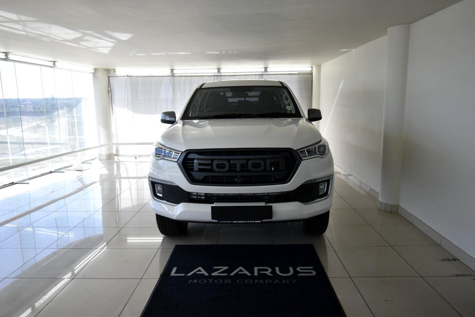 2025 FOTON TUNLAND G7 TL D CAB 4X2
