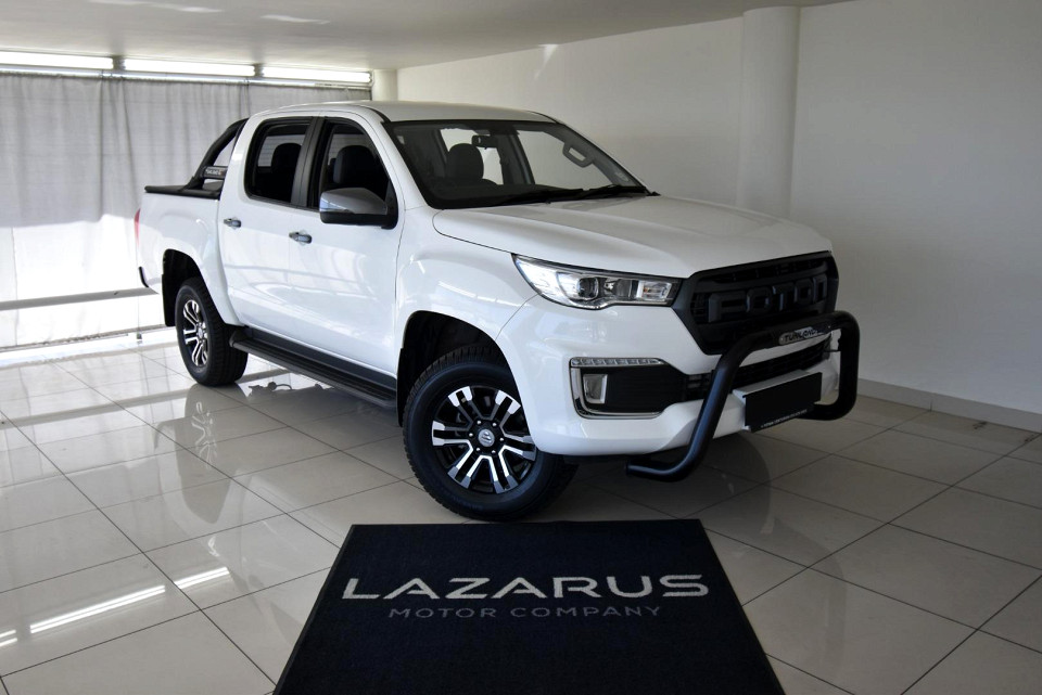 2025 FOTON TUNLAND G7 TLX D CAB 4X4 AT