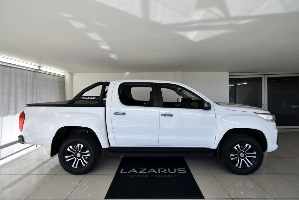2025 FOTON TUNLAND G7 TLX D CAB 4X4 AT