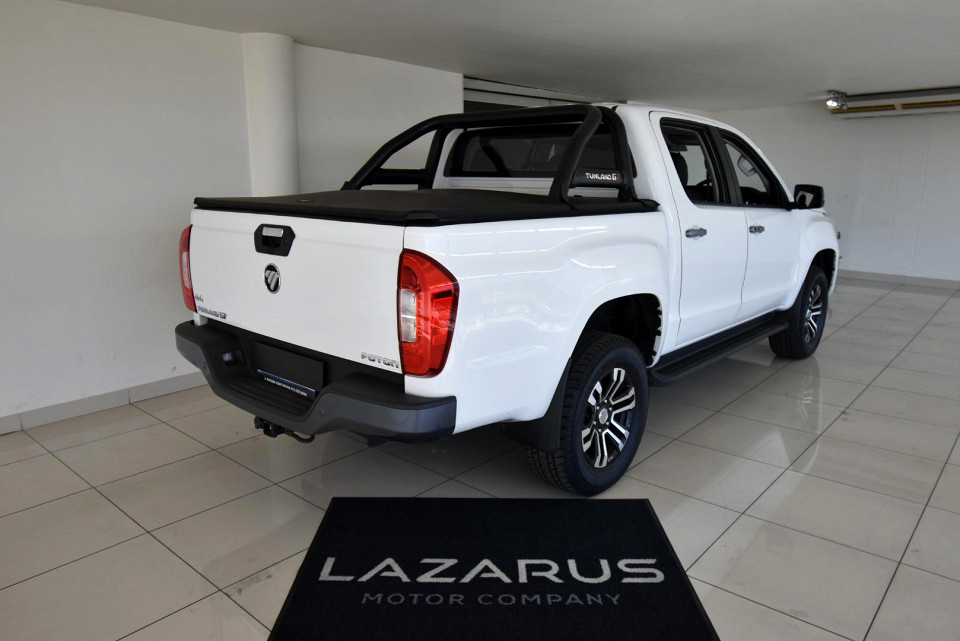 2025 FOTON TUNLAND G7 TLX D CAB 4X4 AT