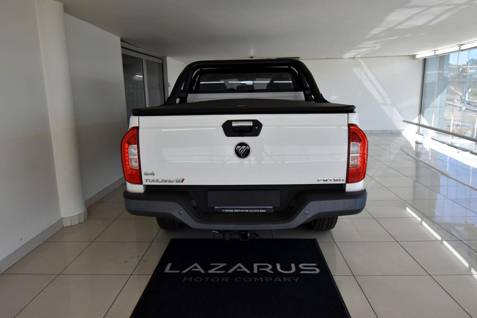 2025 FOTON TUNLAND G7 TLX D CAB 4X4 AT