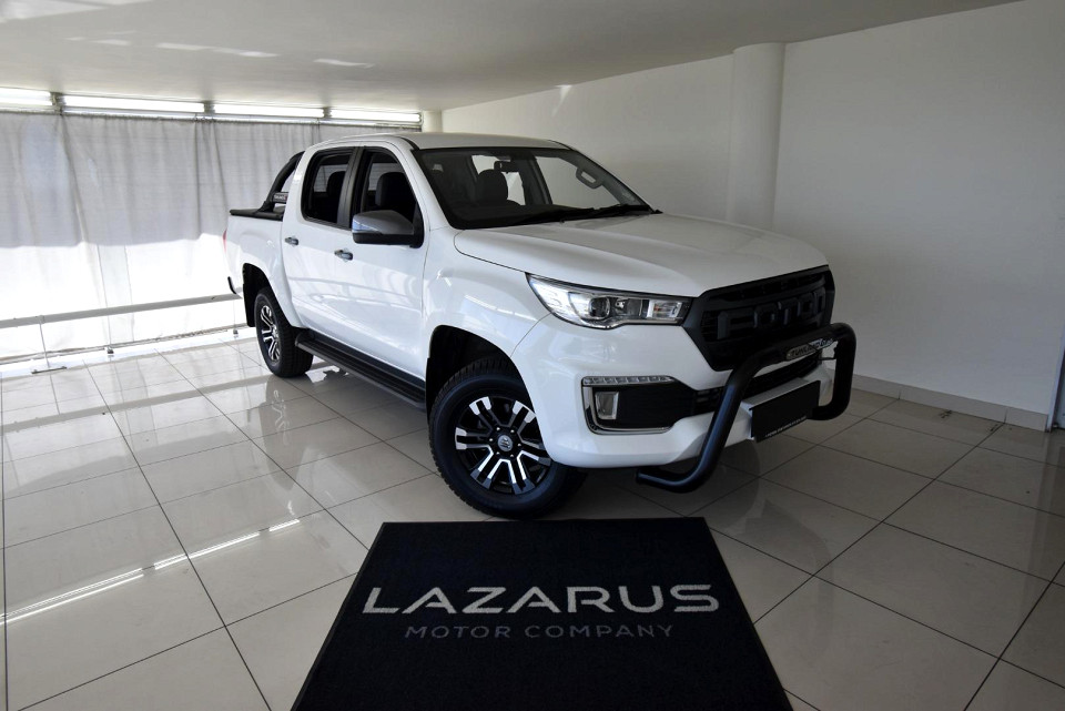 2025 FOTON TUNLAND G7 TLX D CAB 4X4 AT