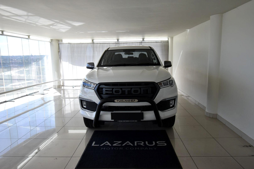 2025 FOTON TUNLAND G7 TLX D CAB 4X4 AT