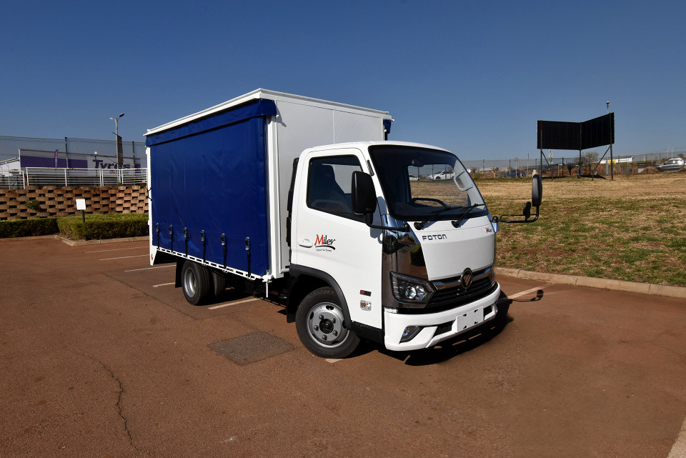 2025 FOTON MILER CHASSIS CAB 4X2