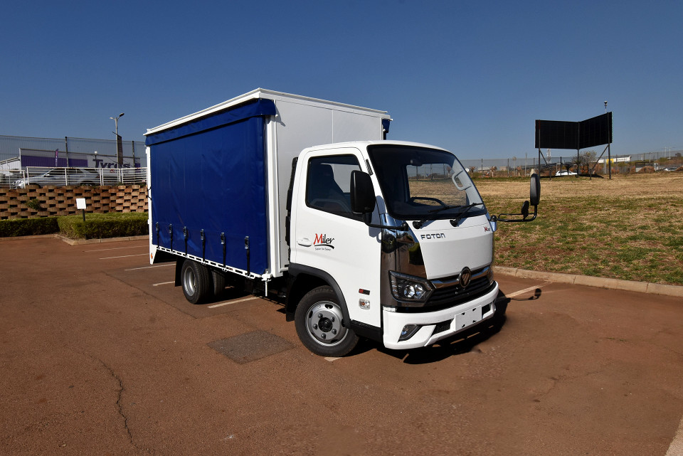 2025 FOTON MILER CHASSIS CAB 4X2