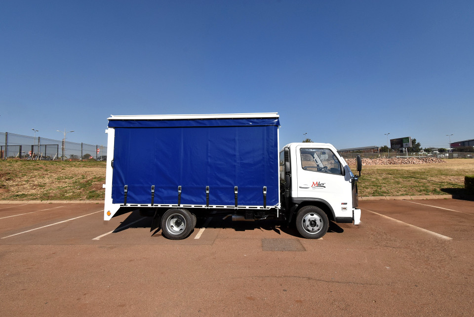 2025 FOTON MILER CHASSIS CAB 4X2