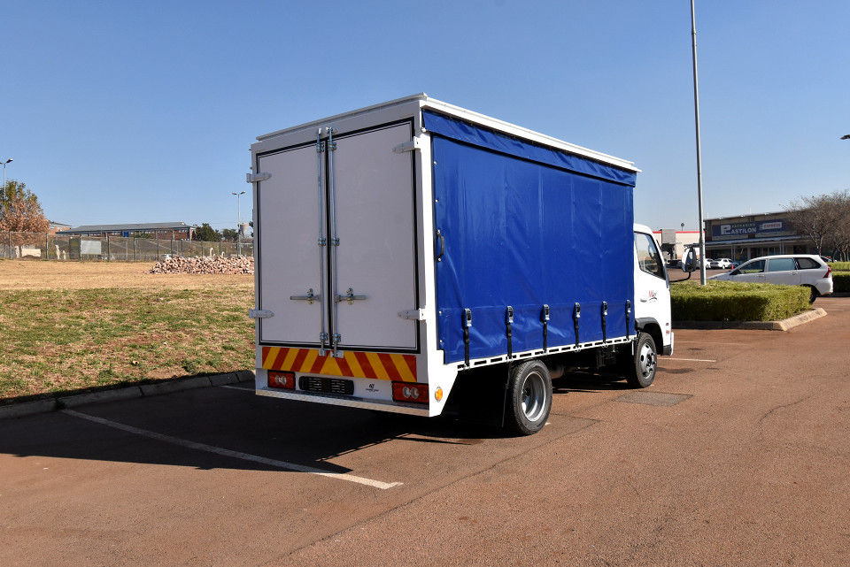 2025 FOTON MILER CHASSIS CAB 4X2