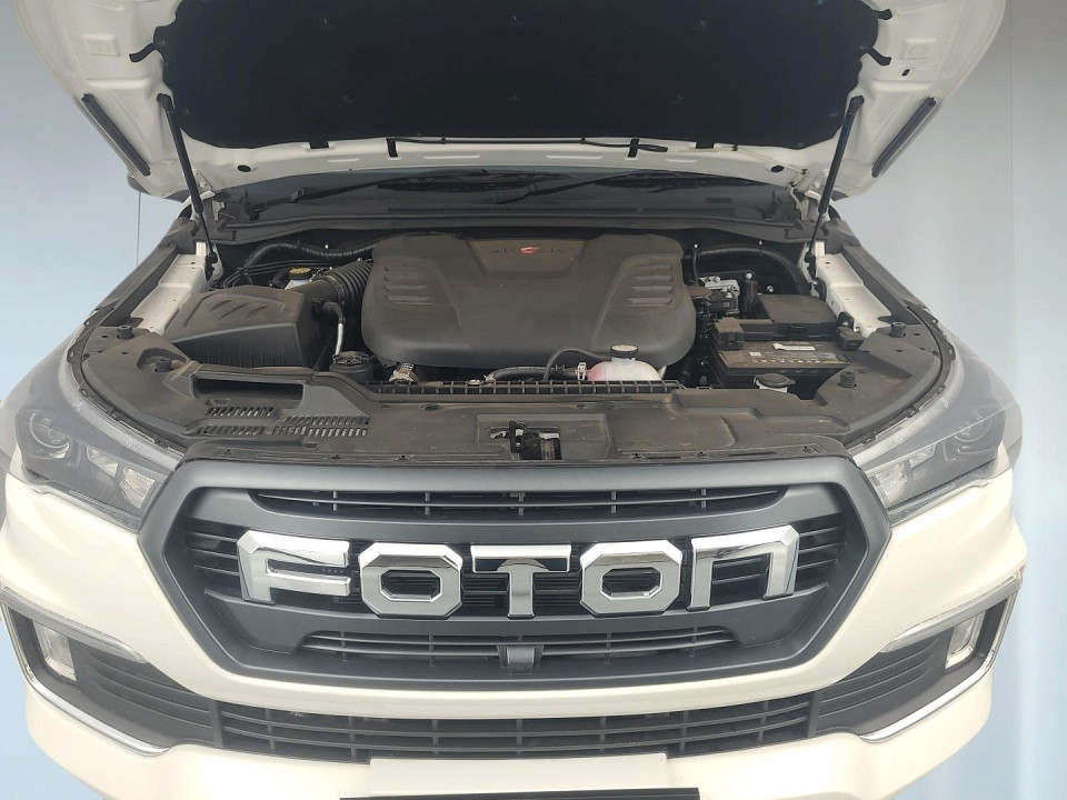2025 FOTON TUNLAND G7 2.0TD HI RIDER S CAB 4X4