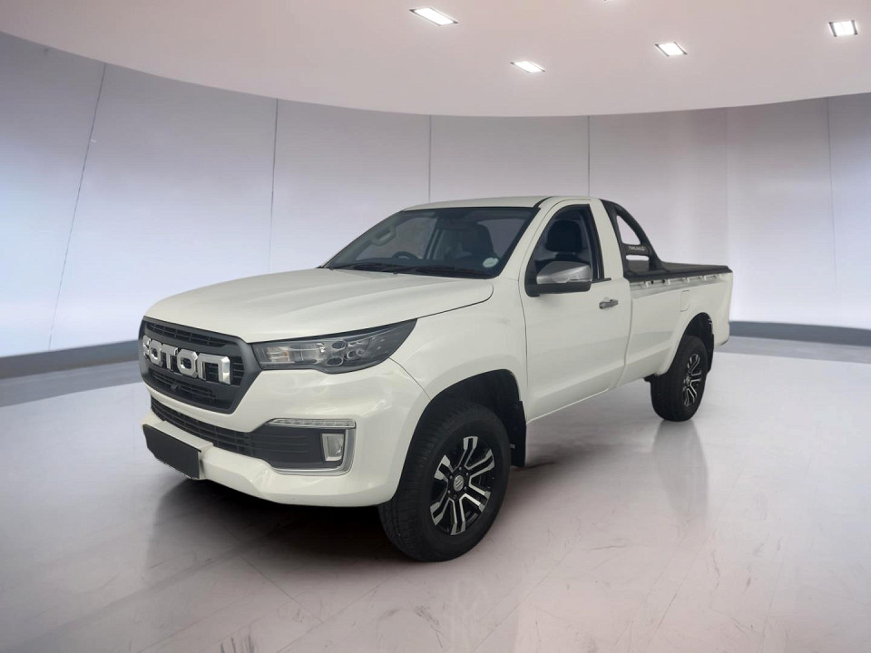 2025 FOTON TUNLAND G7 2.0TD HI RIDER S CAB 4X4