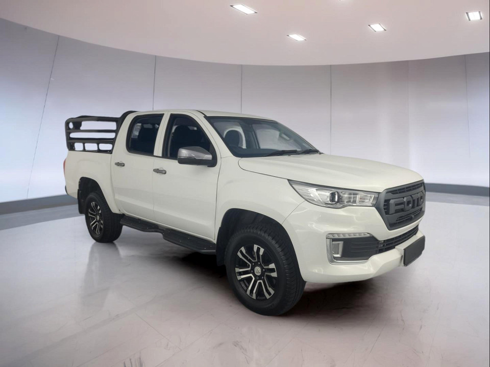 2025 FOTON TUNLAND G7 TL D CAB 4X2 AT