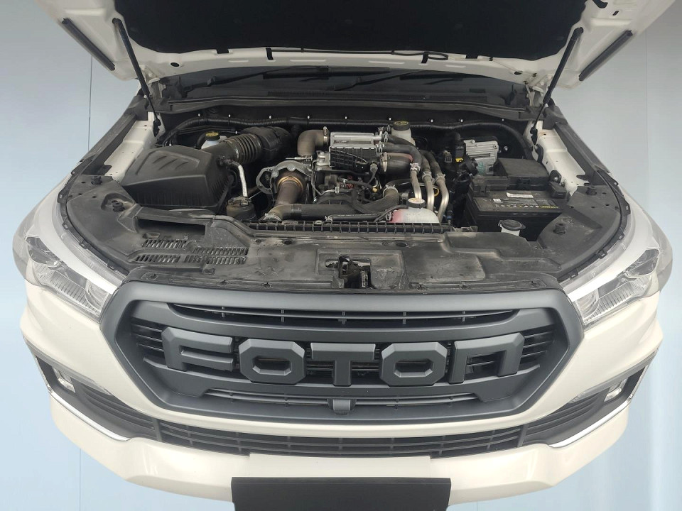 2025 FOTON TUNLAND G7 TL D CAB 4X2 AT