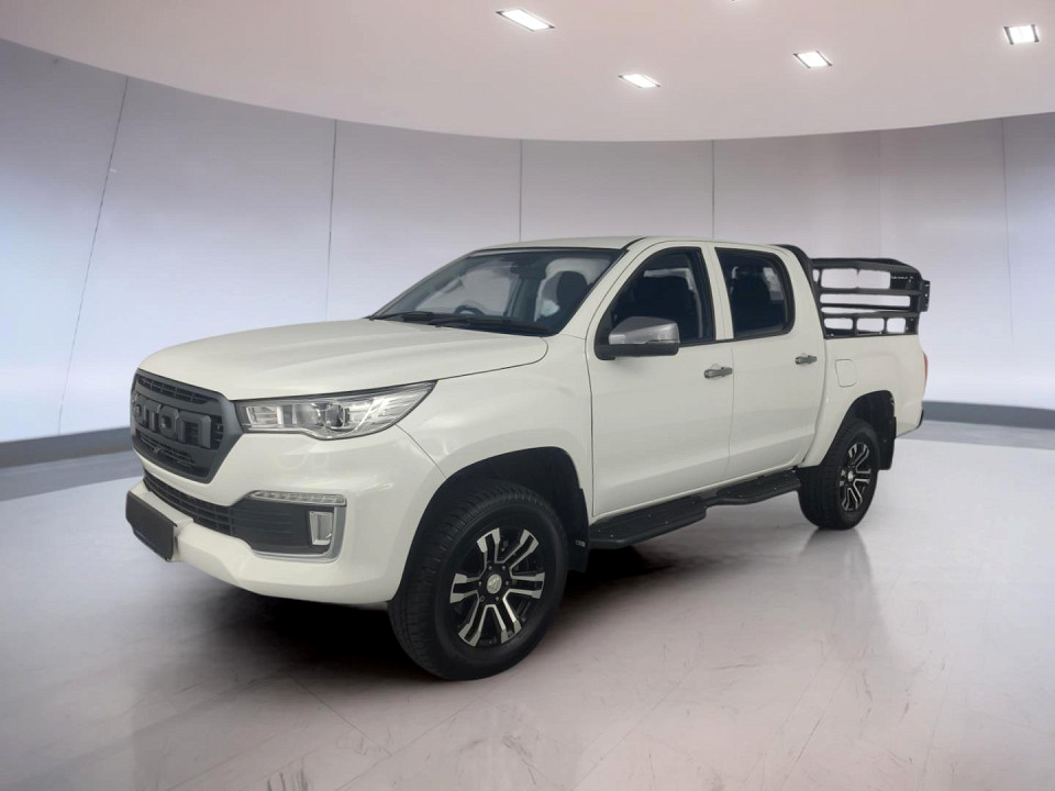 2025 FOTON TUNLAND G7 TL D CAB 4X2 AT