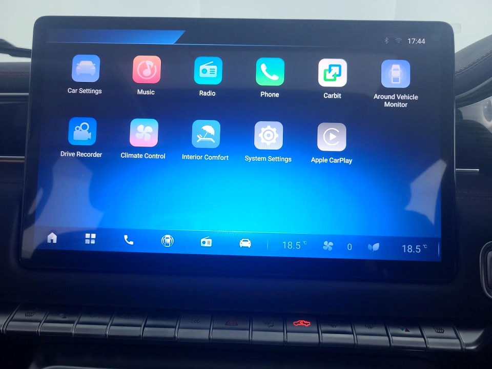 2026 FOTON TUNLAND V9 2.0D VLX D CAB 4X2 AT