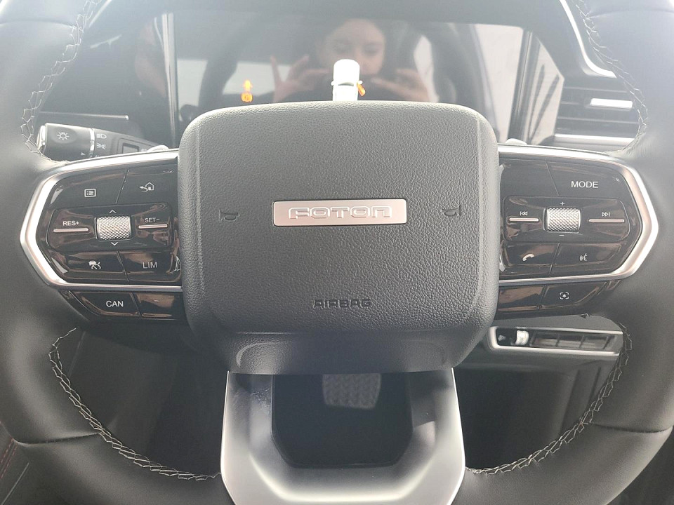 2026 FOTON TUNLAND V7 2.0D VLX D CAB 4X2 AT