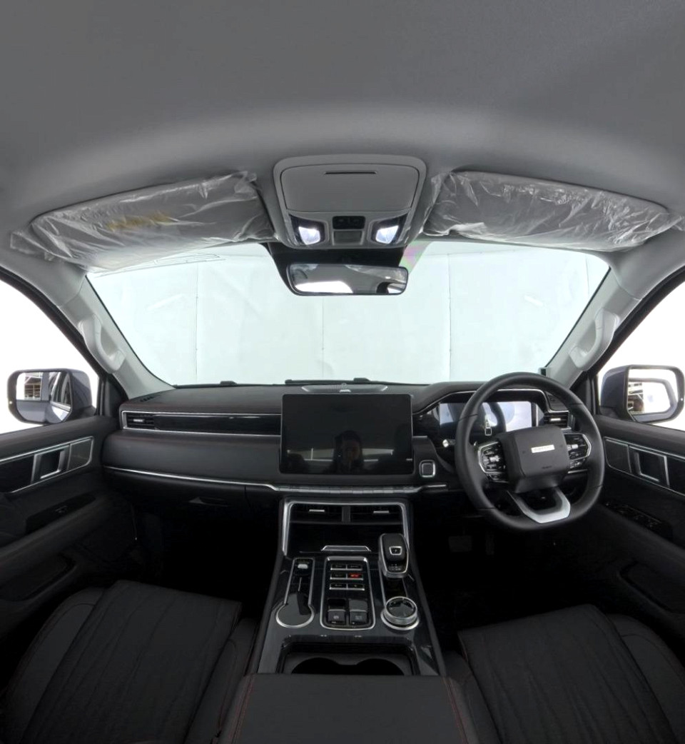 2026 FOTON TUNLAND V7 2.0D VLX D CAB 4X2 AT