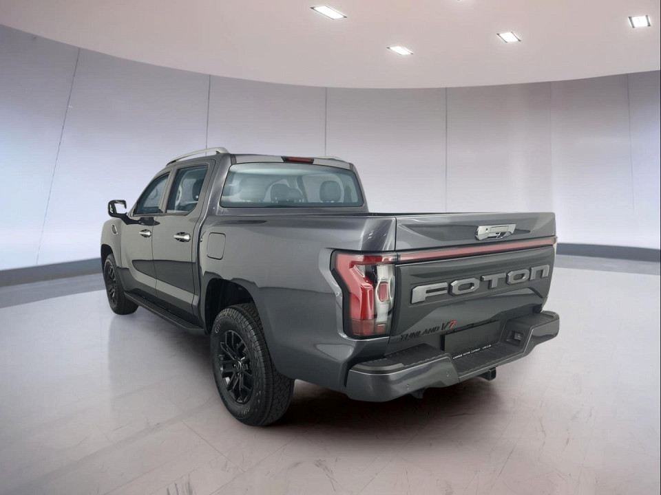 2026 FOTON TUNLAND V7 2.0D VLX D CAB 4X2 AT
