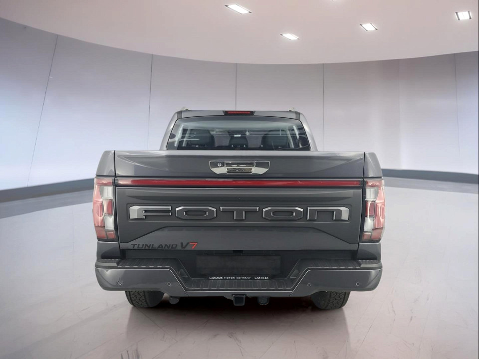 2026 FOTON TUNLAND V7 2.0D VLX D CAB 4X2 AT