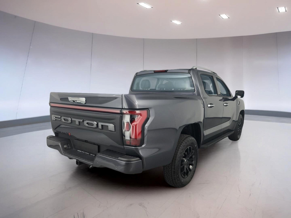 2026 FOTON TUNLAND V7 2.0D VLX D CAB 4X2 AT
