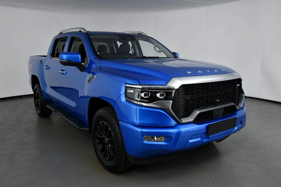 2026 FOTON TUNLAND V9 2.0D LTD D CAB 4X4 AT