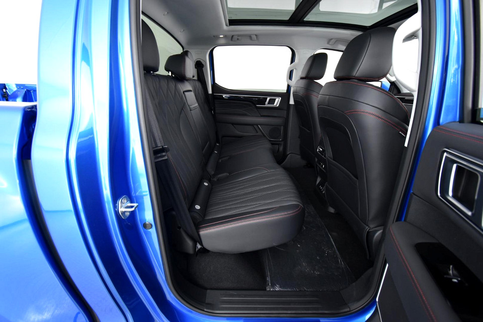 2026 FOTON TUNLAND V9 2.0D LTD D CAB 4X4 AT