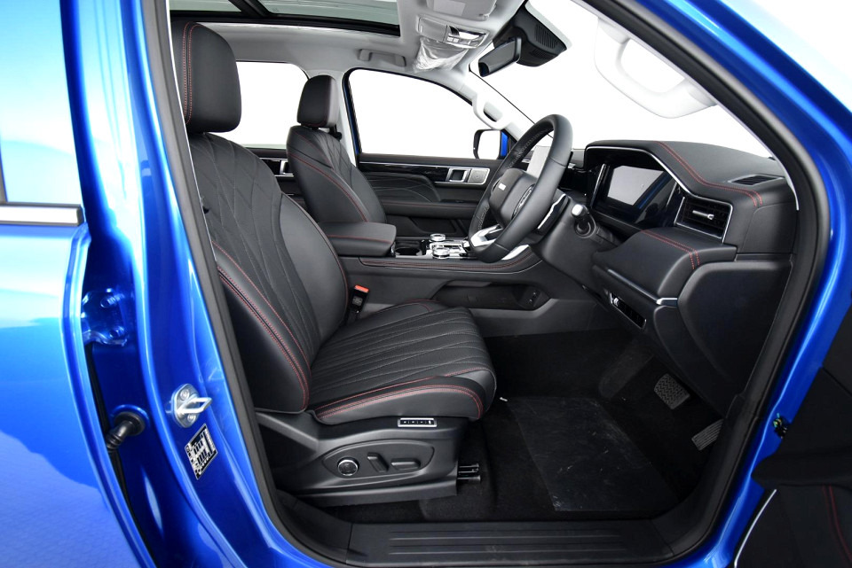 2026 FOTON TUNLAND V9 2.0D LTD D CAB 4X4 AT