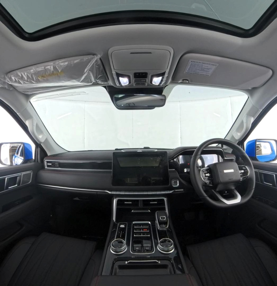 2026 FOTON TUNLAND V9 2.0D LTD D CAB 4X4 AT