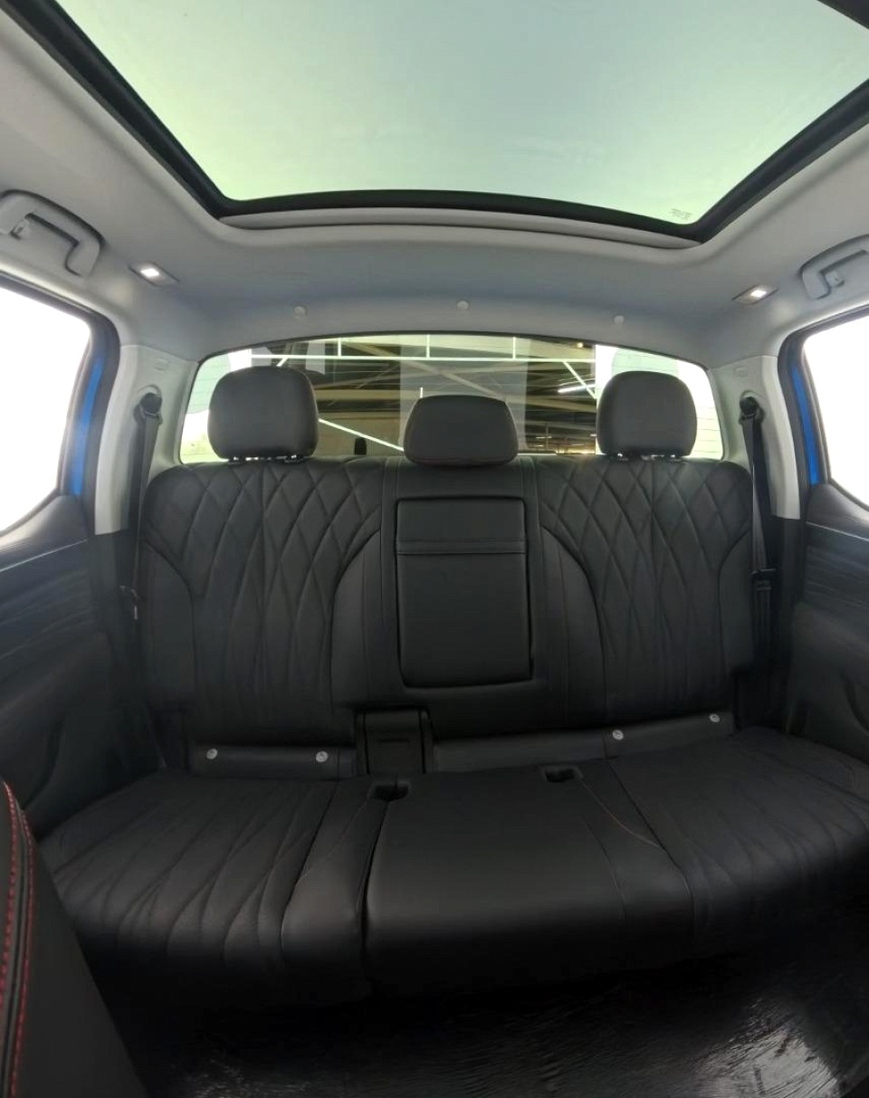 2026 FOTON TUNLAND V9 2.0D LTD D CAB 4X4 AT