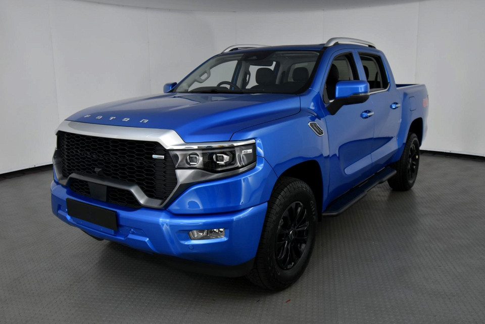 2026 FOTON TUNLAND V9 2.0D LTD D CAB 4X4 AT